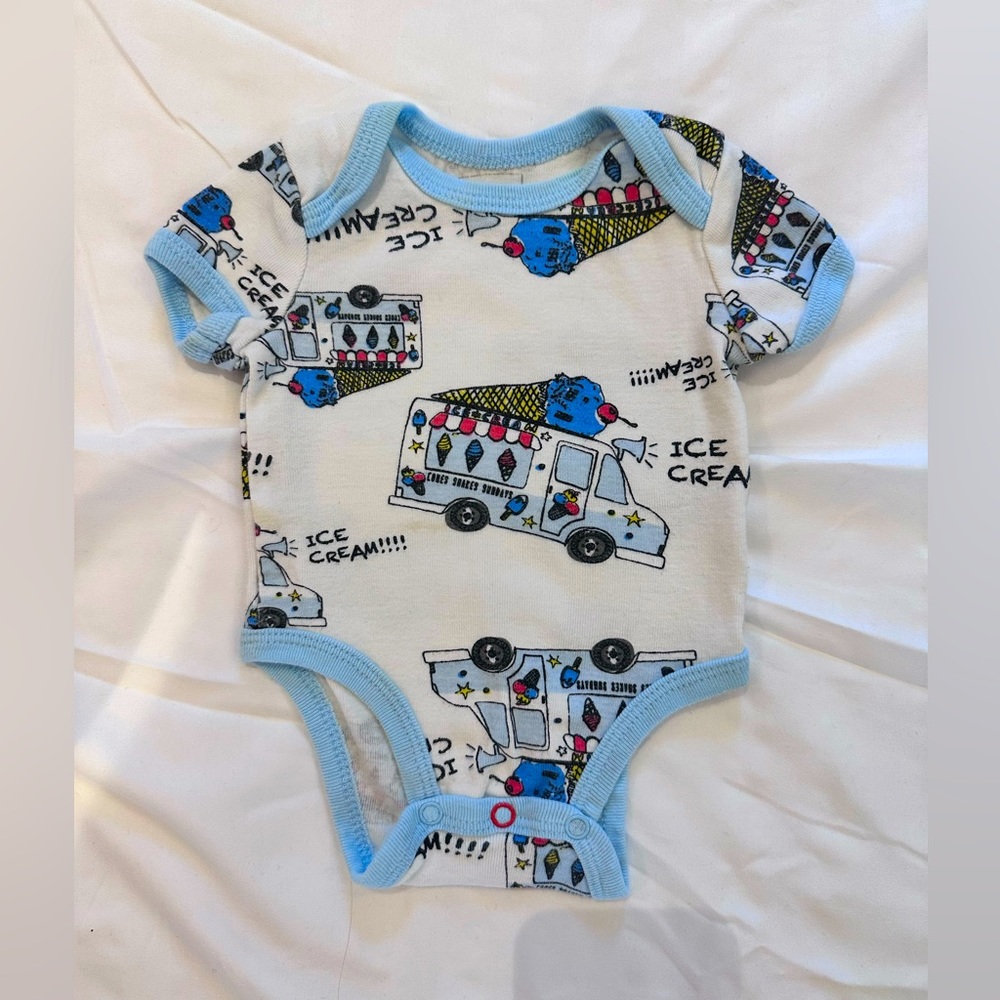 Rosie Pope ice cream onesie